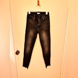 GOOD AMERICAN - ALWAYS FITS GOOD LEGS SKINNY JEANS - ALMOST NEW! 🖤